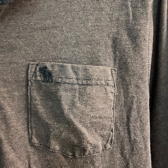 Abercrombie & Fitch Henley, Blue, Men’s Small - Picture 5 of 7